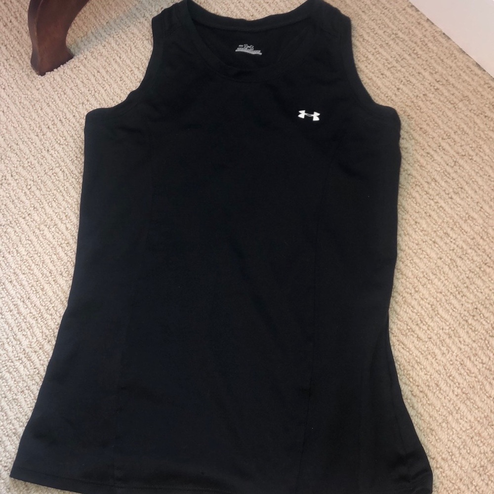 Black under armour tank top
